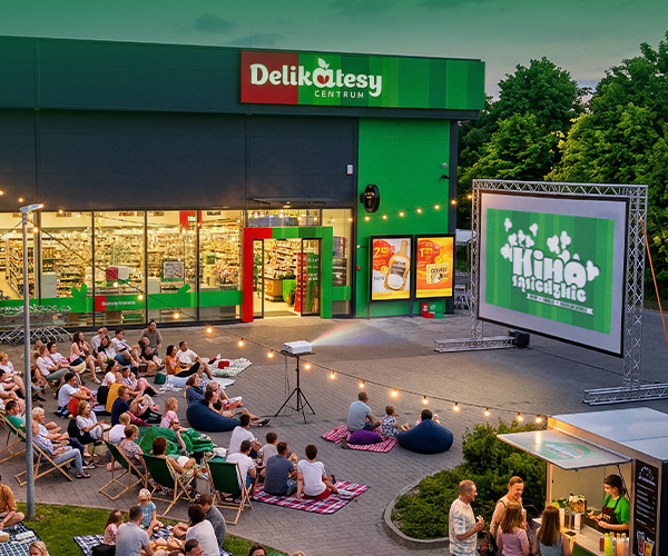 Letnie Kino Plenerowe