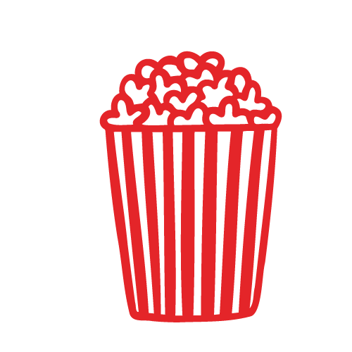 Popcorn i przekąski